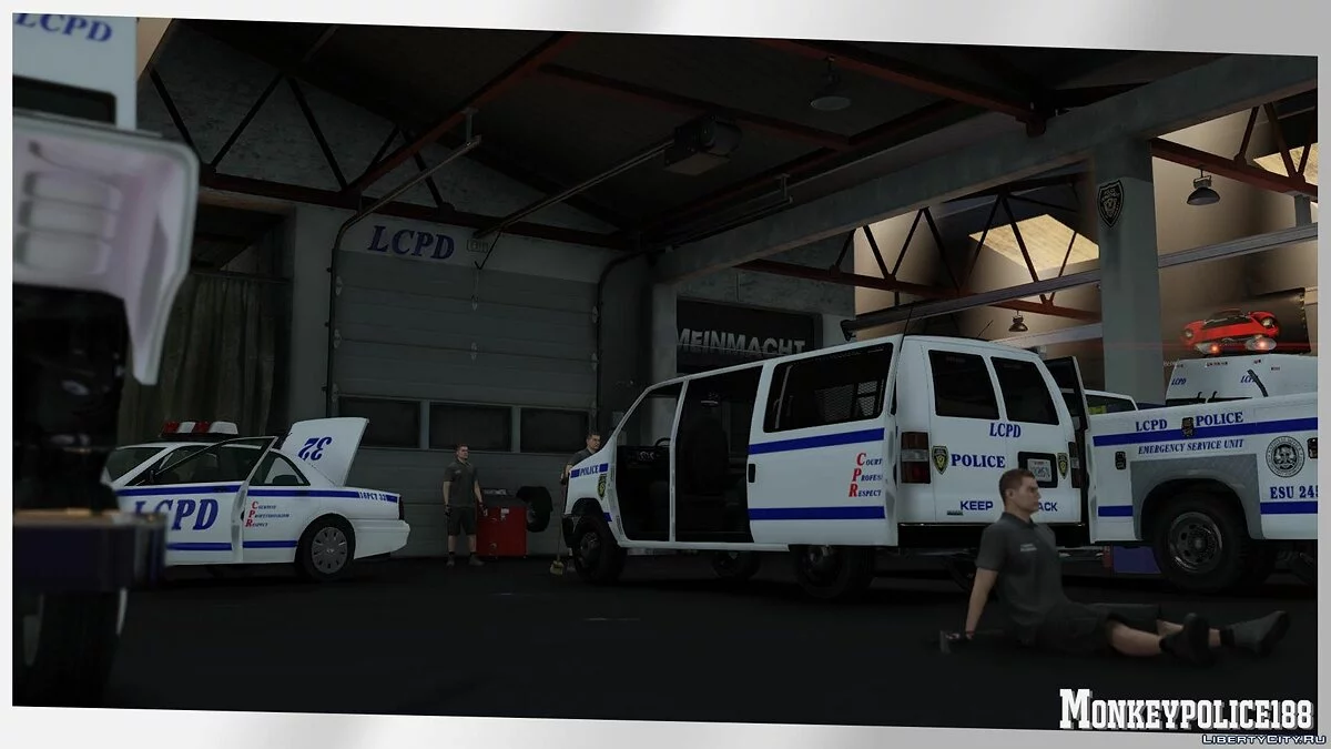 Liberty City Vehicle & Ped Pack (FDLC, LCPD and more) [Add-On | Liveries] v1.2.4 / GTA 5