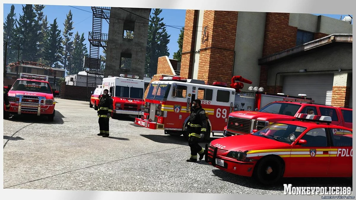 Liberty City Vehicle & Ped Pack (FDLC, LCPD and more) [Add-On | Liveries] v1.2.4 / GTA 5