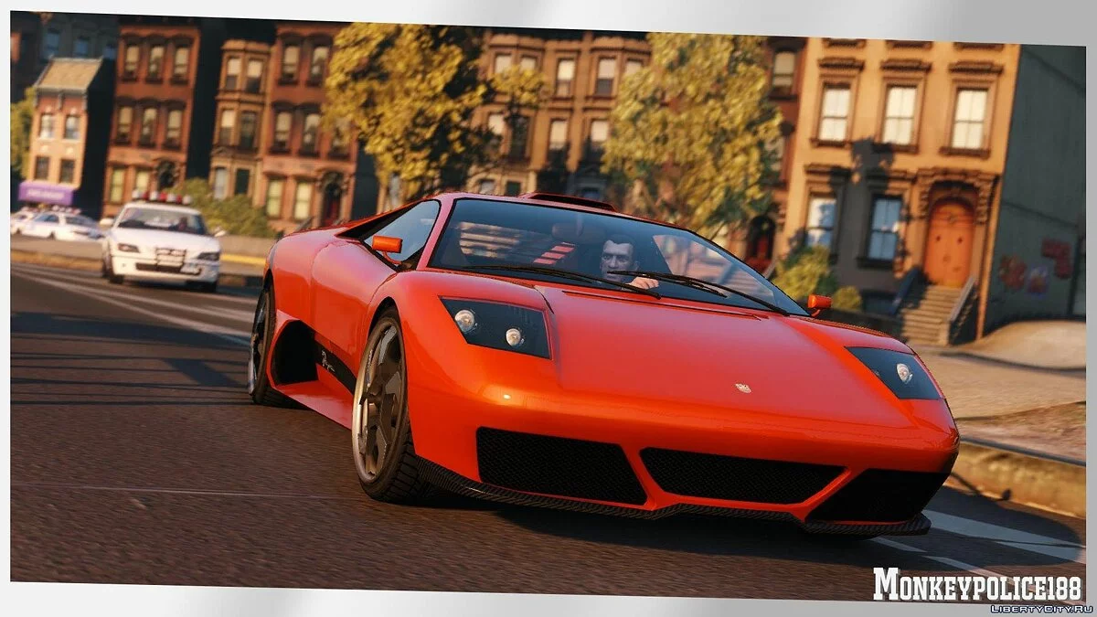 Liberty City Vehicle & Ped Pack (FDLC, LCPD and more) [Add-On | Liveries] v1.2.4 / GTA 5