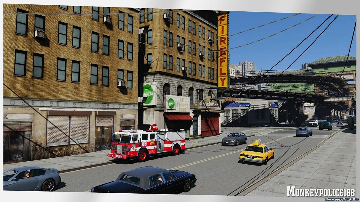 Liberty City Vehicle & Ped Pack (FDLC, LCPD and more) [Add-On | Liveries] v1.2.4 / GTA 5