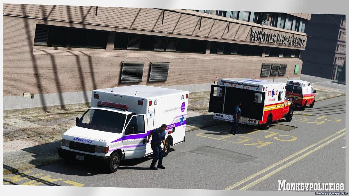 Liberty City Vehicle & Ped Pack (FDLC, LCPD and more) [Add-On | Liveries] v1.2.4 / GTA 5