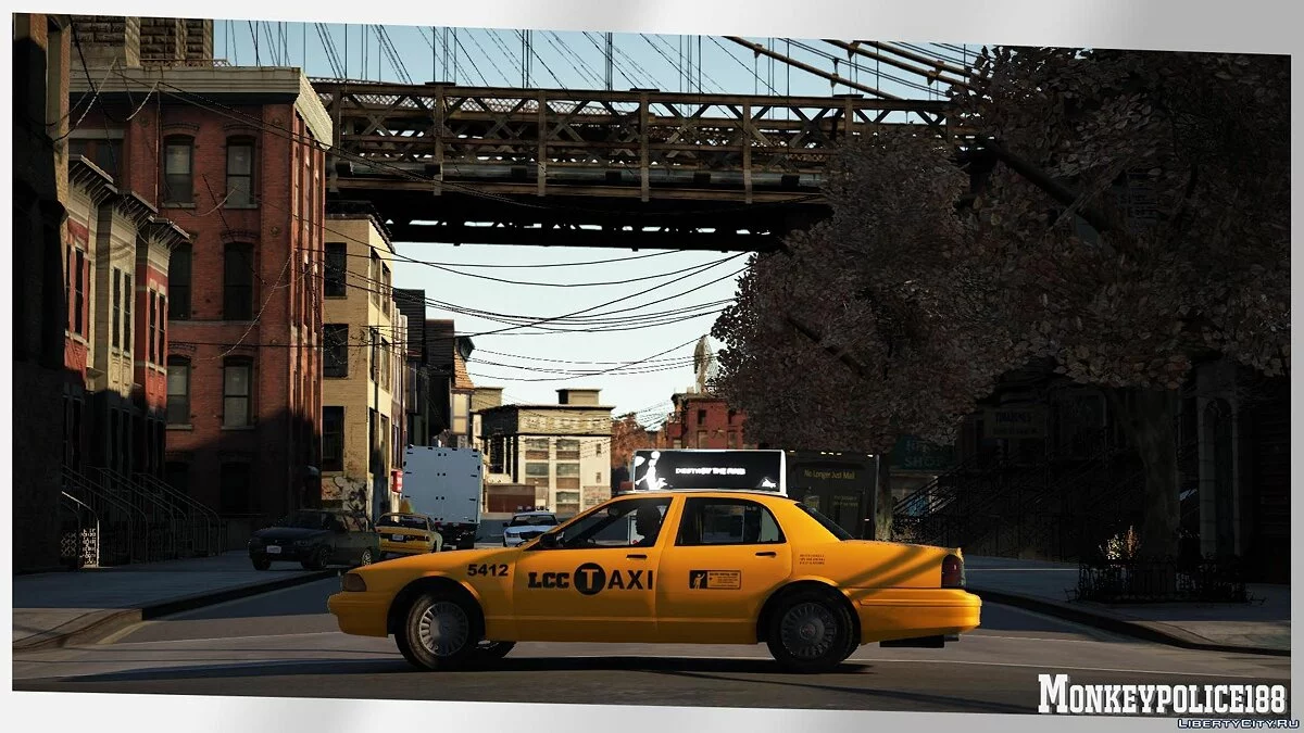 Liberty City Vehicle & Ped Pack (FDLC, LCPD and more) [Add-On | Liveries] v1.2.4 / GTA 5