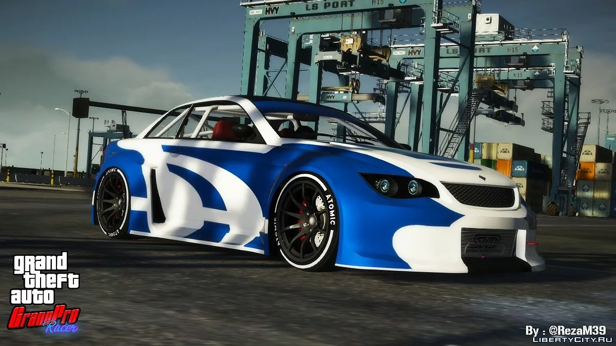 GrandPro Racer (Add-on Carpack / Tuning) 2.0 - Спортивные машины  / GTA 5