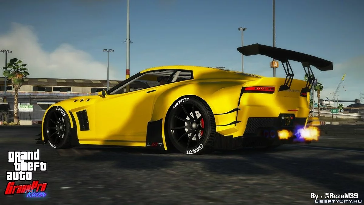 GrandPro Racer (Add-on Carpack / Tuning) 2.0 - Спортивные машины  / GTA 5