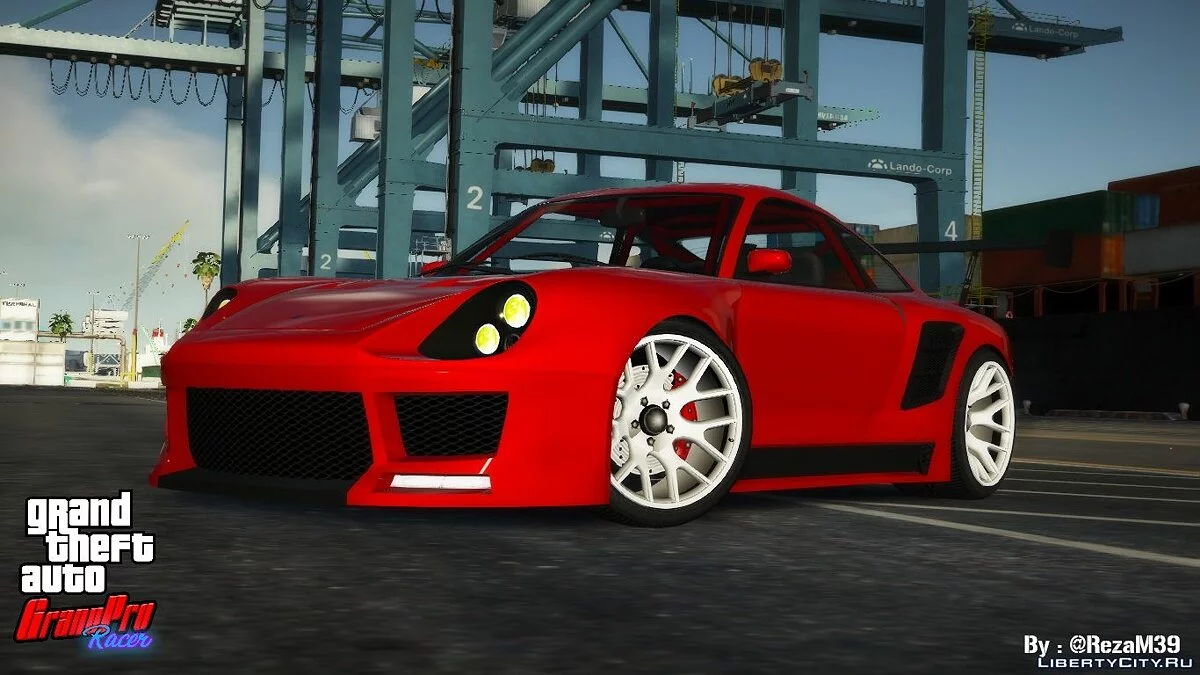 GrandPro Racer (Add-on Carpack / Tuning) 2.0 - Спортивные машины  / GTA 5