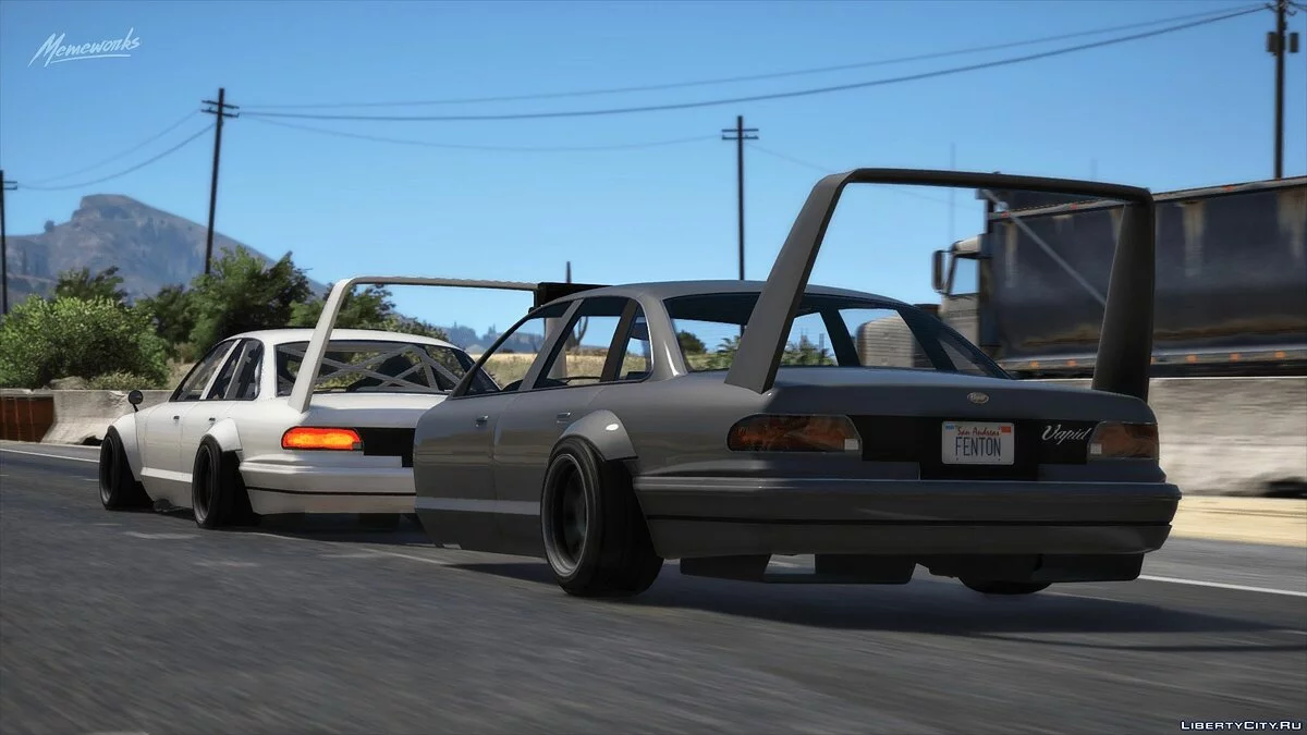 Memeworks Pack [Add-On | Tuning] 1.0 - Набор причудливых машин для ГТА 5 / GTA 5