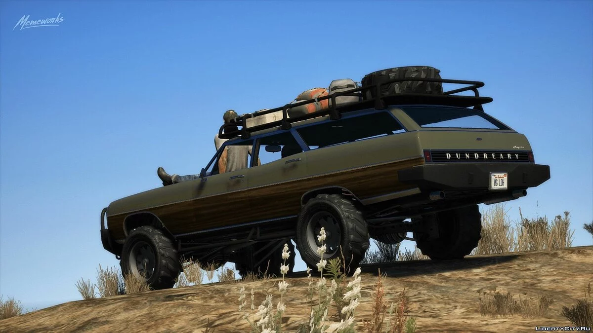 Memeworks Pack [Add-On | Tuning] 1.0 - Набор причудливых машин для ГТА 5 / GTA 5