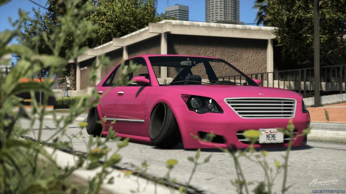 Memeworks Pack [Add-On | Tuning] 1.0 - Набор причудливых машин для ГТА 5 / GTA 5