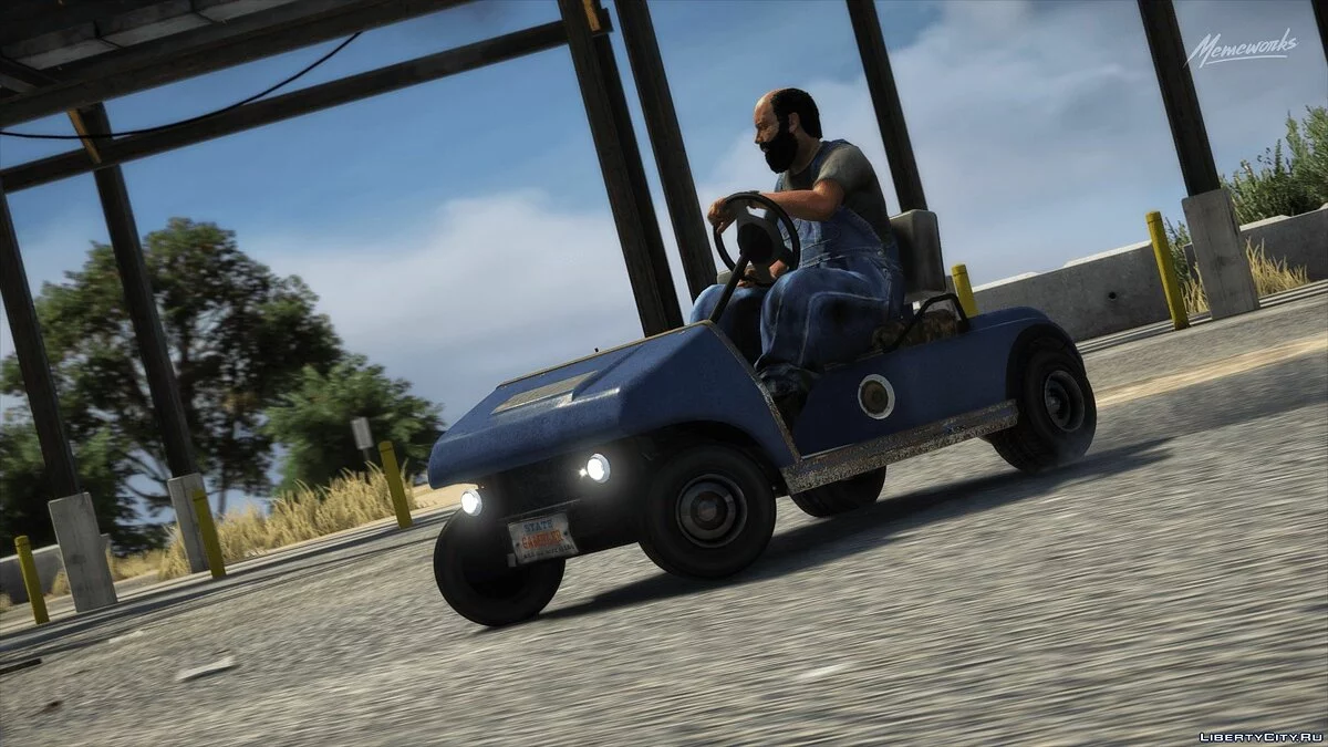 Memeworks Pack [Add-On | Tuning] 1.0 - Набор причудливых машин для ГТА 5 / GTA 5