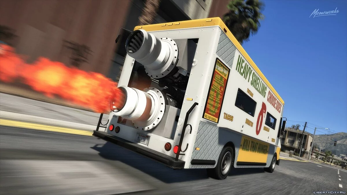 Memeworks Pack [Add-On | Tuning] 1.0 - Набор причудливых машин для ГТА 5 / GTA 5