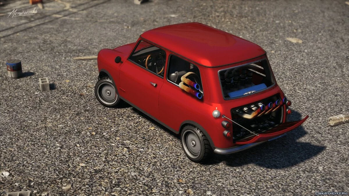 Memeworks Pack [Add-On | Tuning] 1.0 - Тюнинг стандартного транспорта / GTA 5