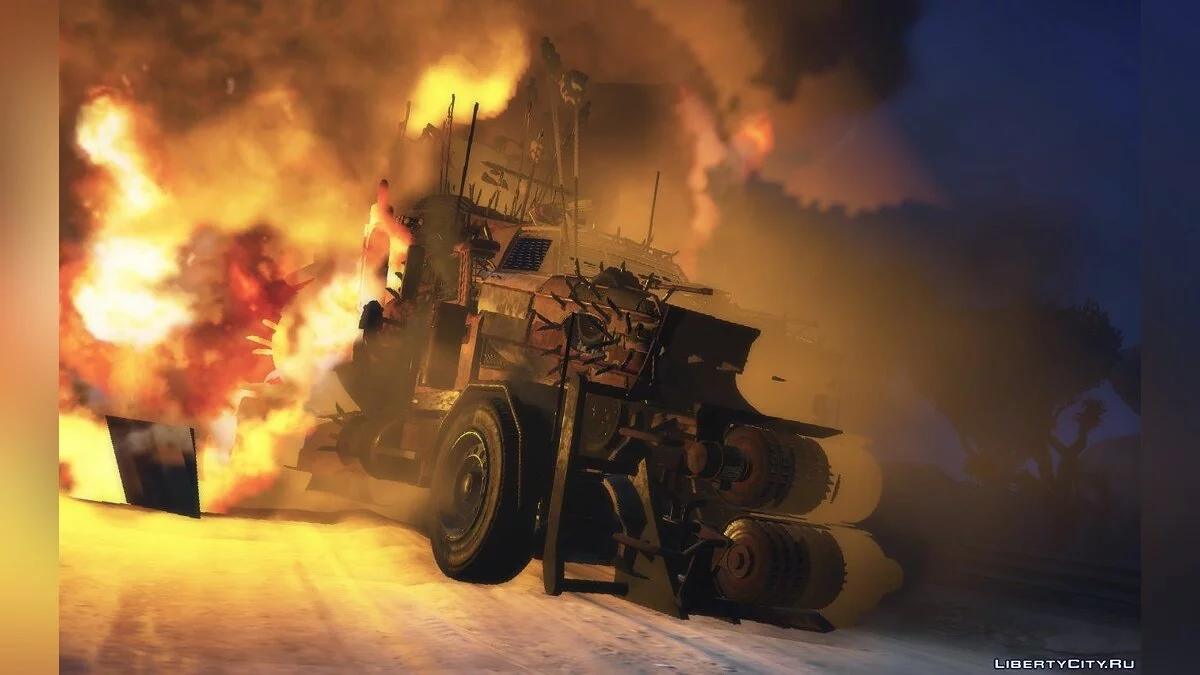 Zombie Car Pack [Menyoo] v.2.05 - Мега сборник зомби машин / GTA 5