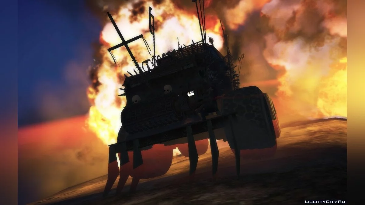 Zombie Car Pack [Menyoo] v.2.05 - Мега сборник зомби машин / GTA 5