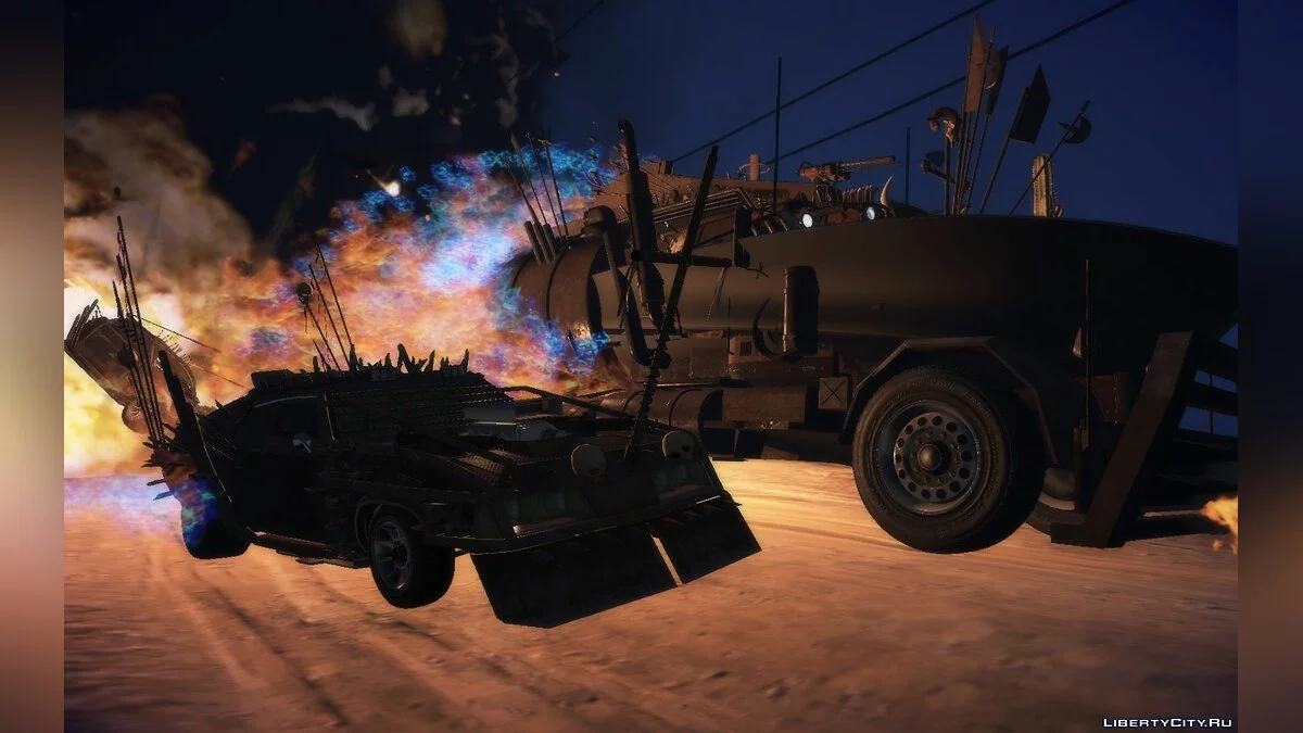 Zombie Car Pack [Menyoo] v.2.05 - Мега сборник зомби машин / GTA 5