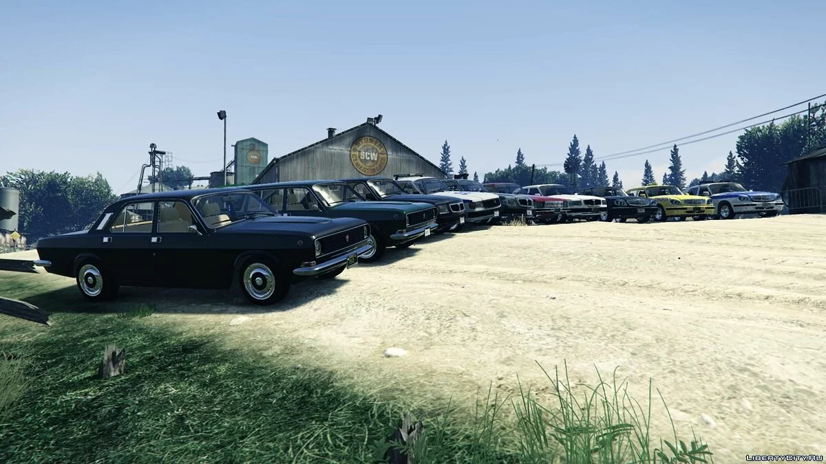 ГАЗ Волга пак от AKROM Add-ON 1.0 / GTA 5