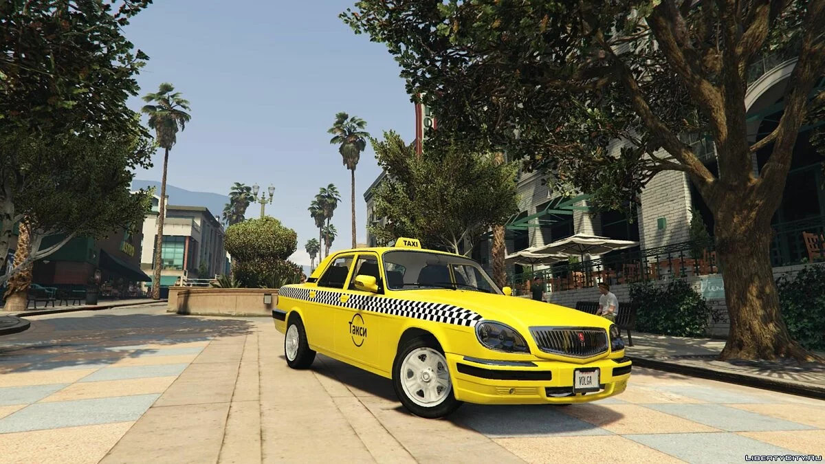 ГАЗ Волга пак от AKROM Add-ON 1.0 / GTA 5