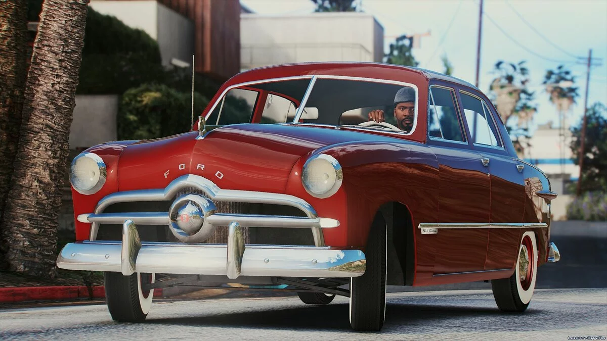 Сборник Ford 1949 [Add-On | LODs] 1.6 / GTA 5