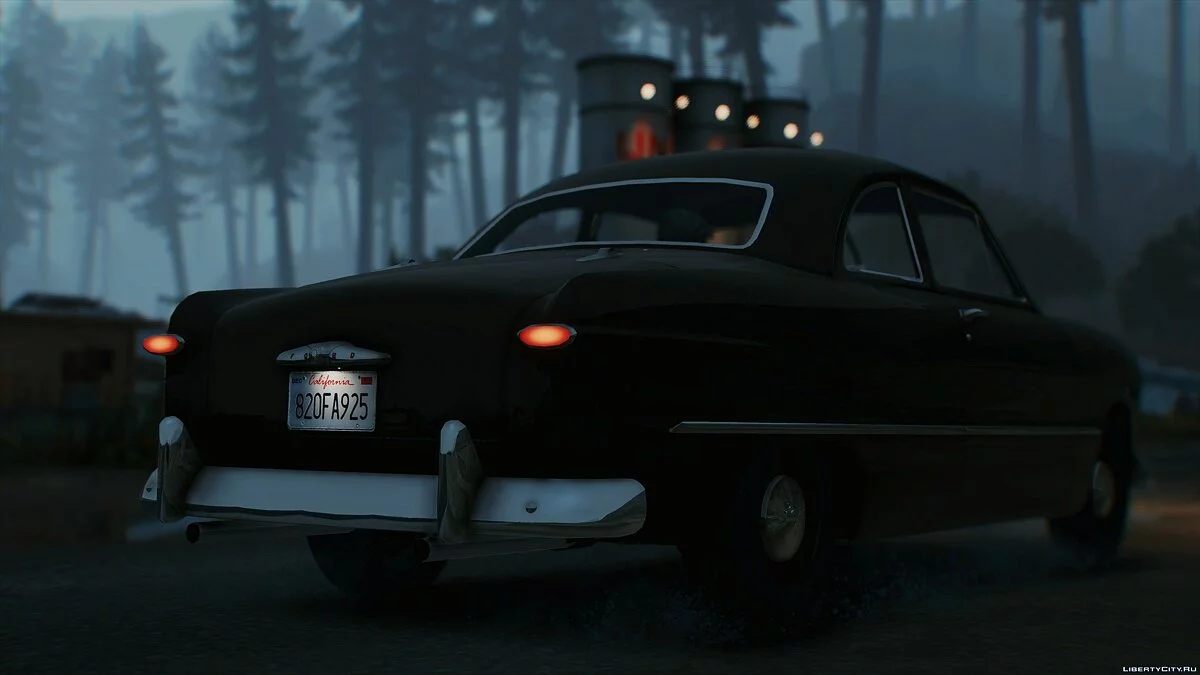 Сборник Ford 1949 [Add-On | LODs] 1.6 / GTA 5