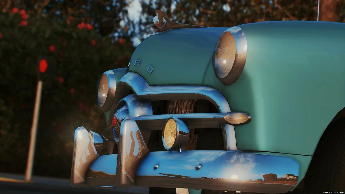 Сборник Ford 1949 [Add-On | LODs] 1.6 / GTA 5