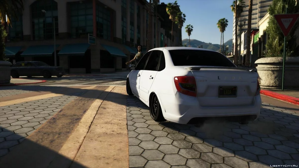 Набор машин Лада Гранта от AKROM / GTA 5