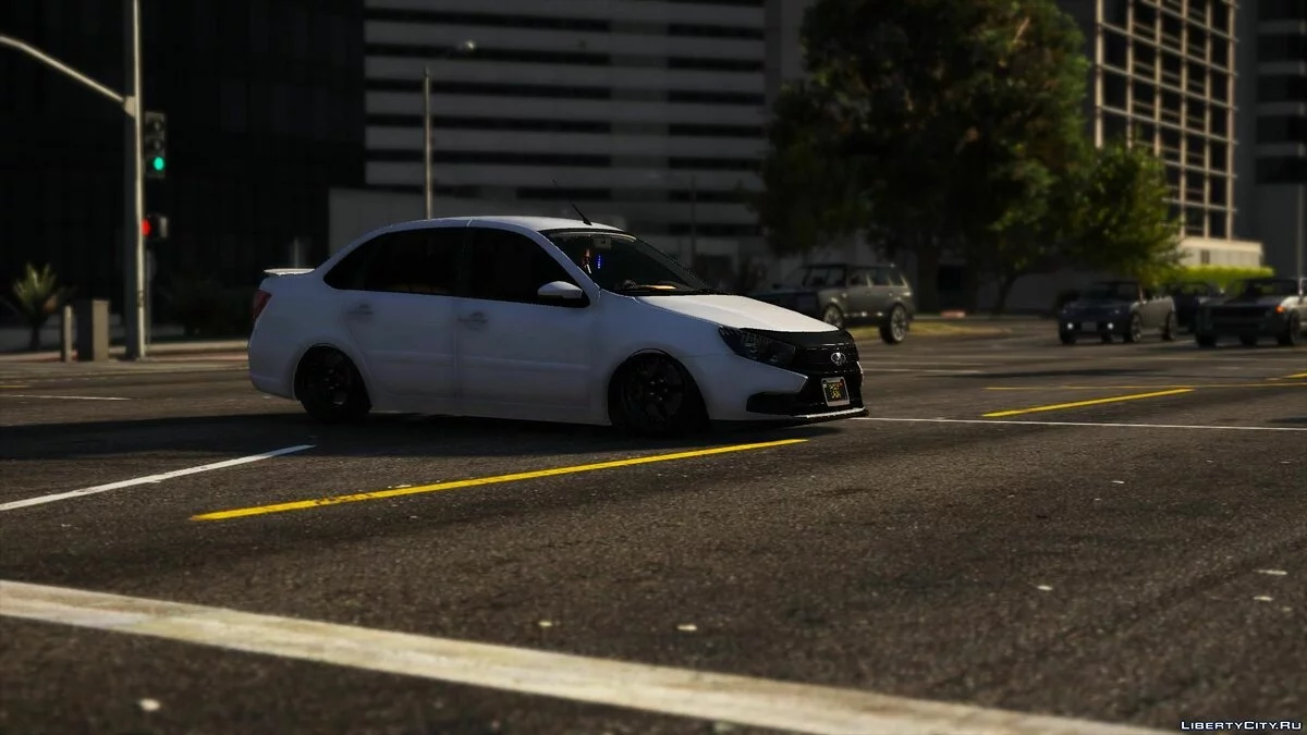 Набор машин Лада Гранта от AKROM / GTA 5