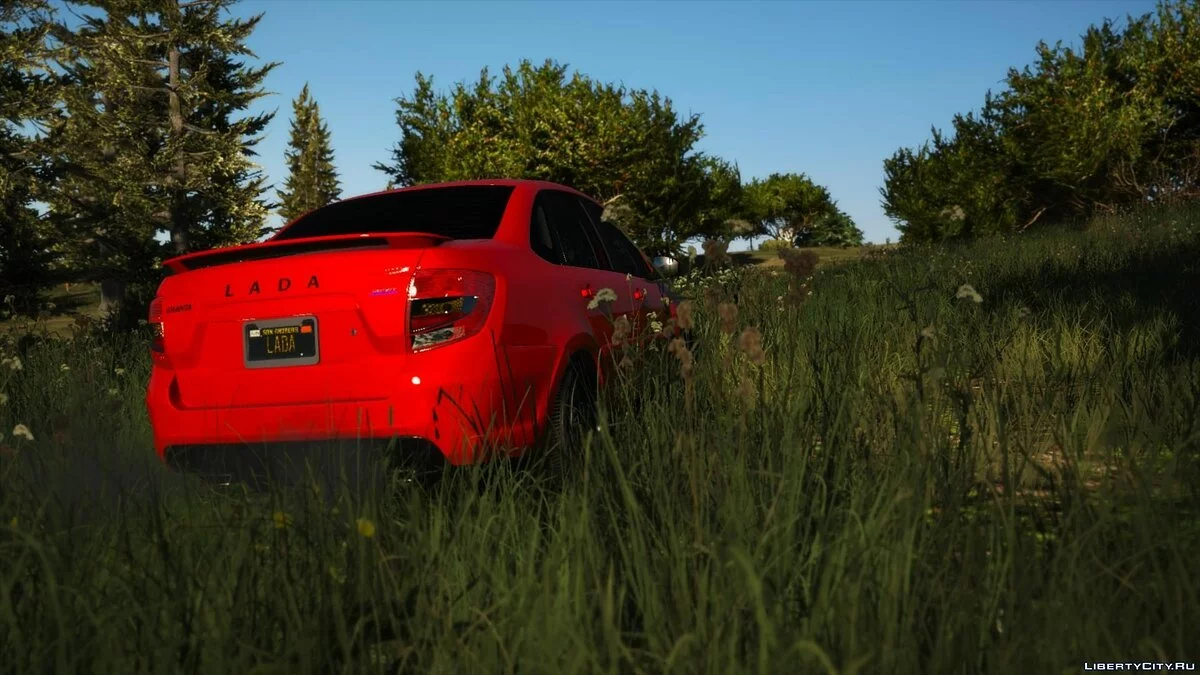 Набор машин Лада Гранта от AKROM / GTA 5