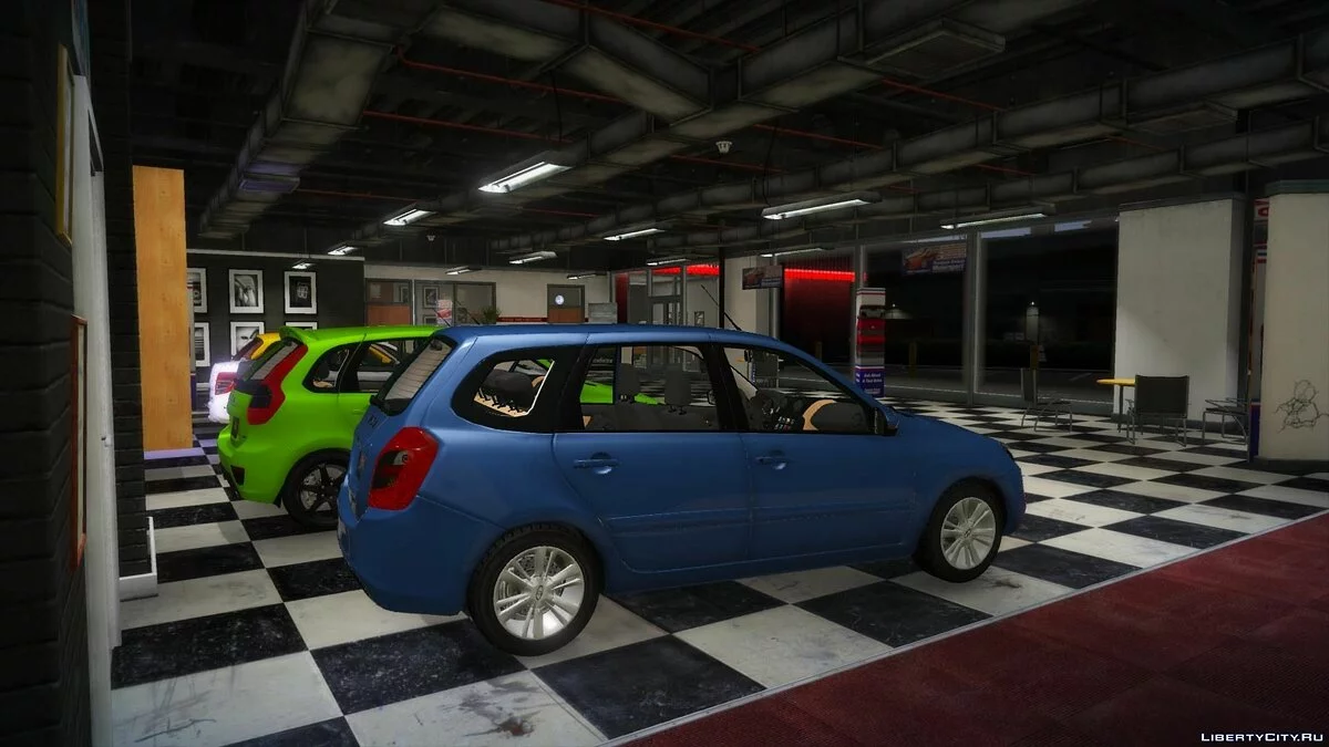 Набор машин Лада Гранта от AKROM / GTA 5