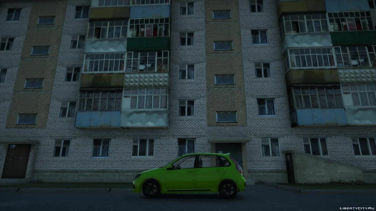 Набор машин Лада Гранта от AKROM / GTA 5