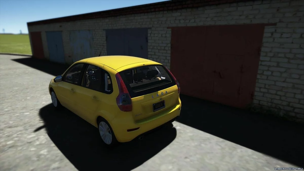 Набор машин Лада Гранта от AKROM / GTA 5