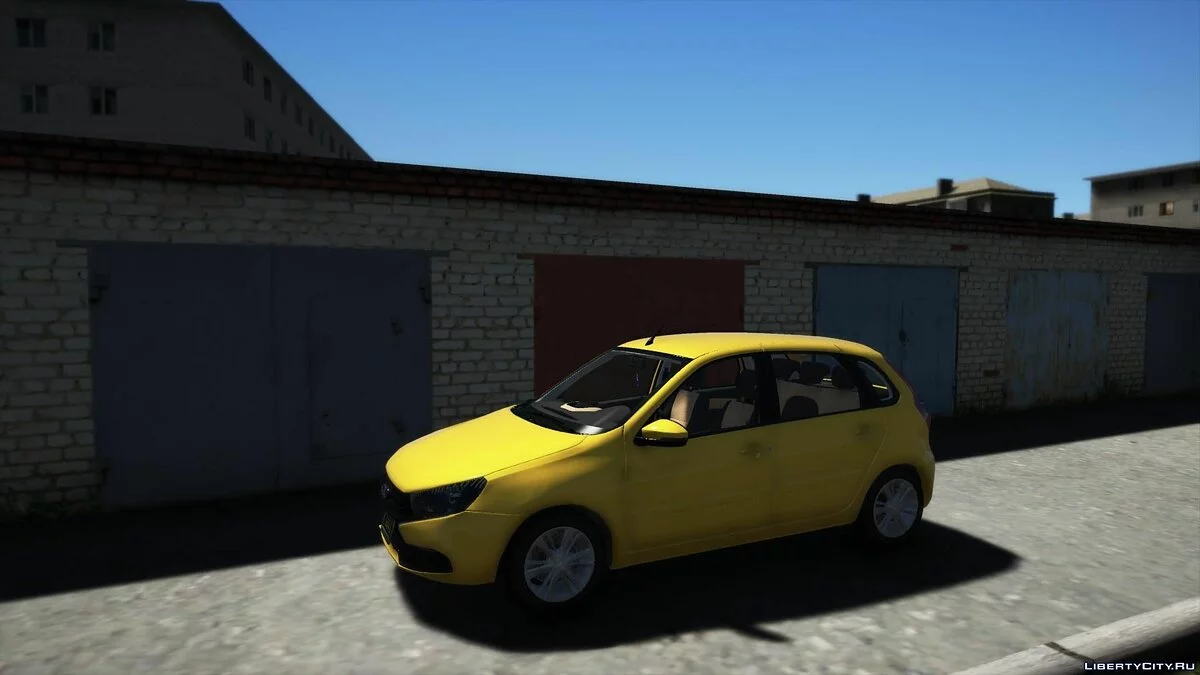 Набор машин Лада Гранта от AKROM / GTA 5