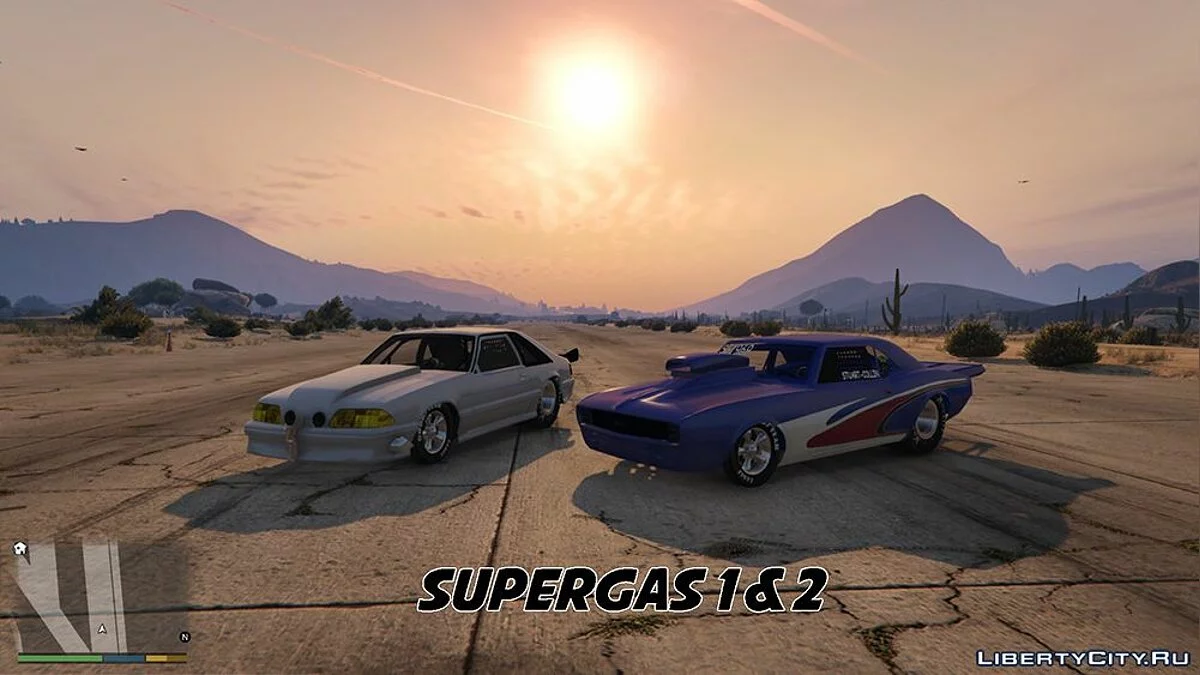 Пак моделей автомобилей для дрэг-рейсинга / GTA 5