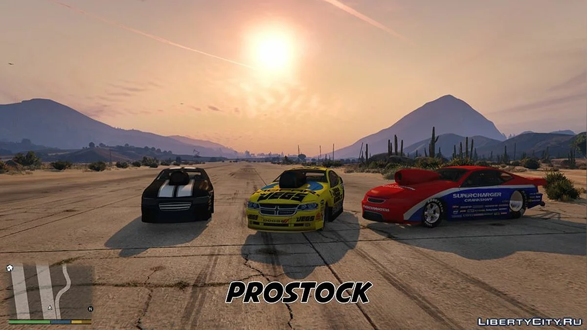 Пак моделей автомобилей для дрэг-рейсинга / GTA 5