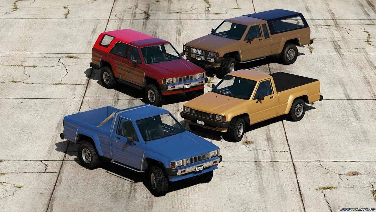 Karin Rebel Sport Pack [Add-On / Replace] 1.0 / GTA 5