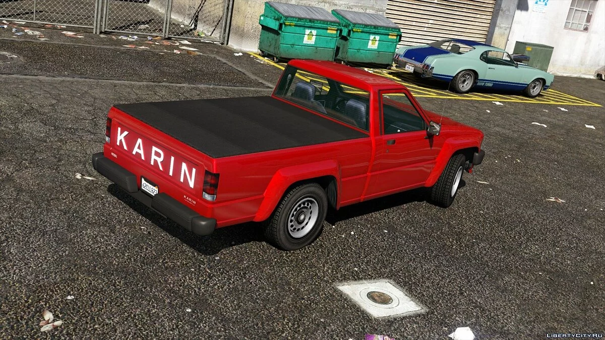 Karin Rebel Sport Pack [Add-On / Replace] 1.0 / GTA 5