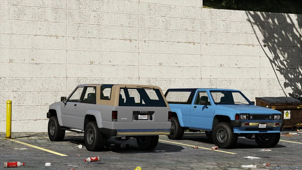 Karin Rebel Sport Pack [Add-On / Replace] 1.0 / GTA 5