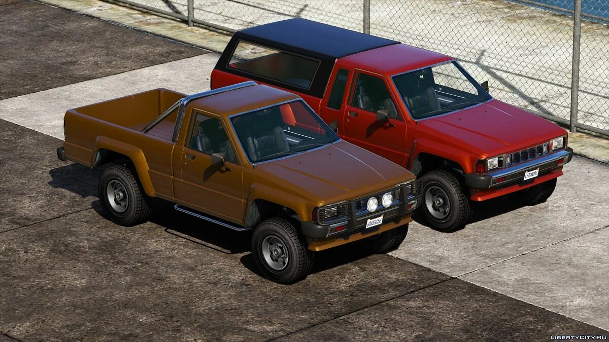 Karin Rebel Sport Pack [Add-On / Replace] 1.0 / GTA 5