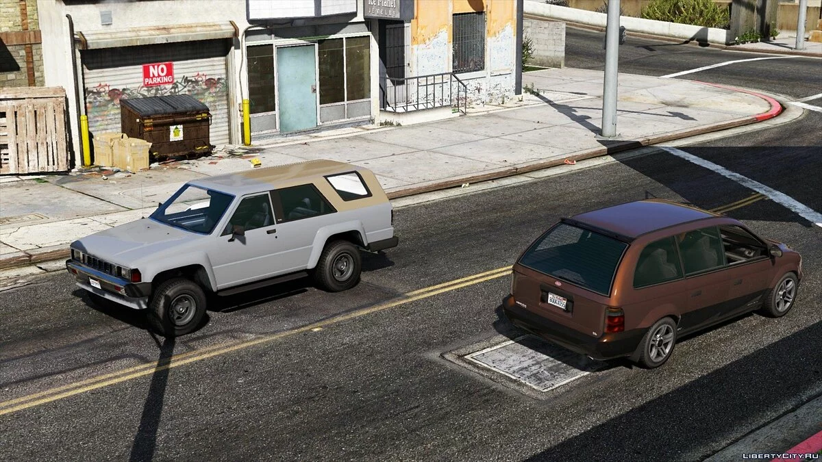 Karin Rebel Sport Pack [Add-On / Replace] 1.0 / GTA 5