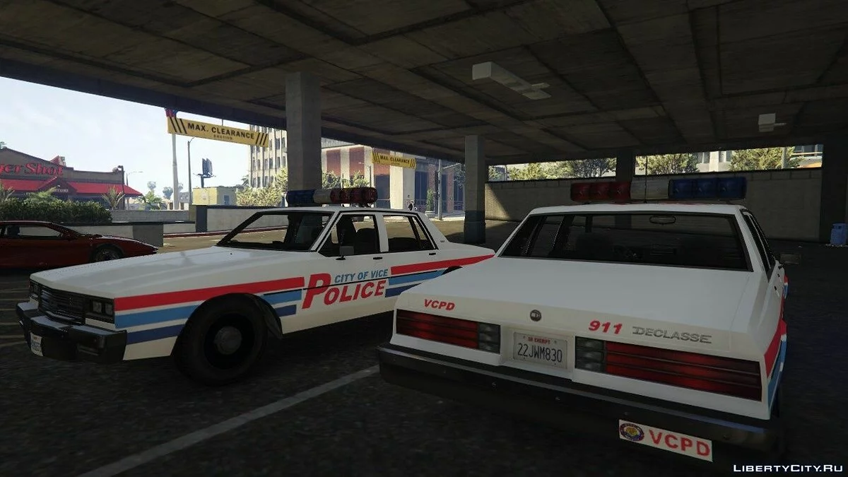 Полицейские машины из Vice City [ADDON] / GTA 5