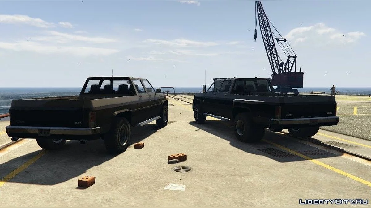Declasse Yosemite Pack (Dually & Non-Dually) 1.1 / GTA 5
