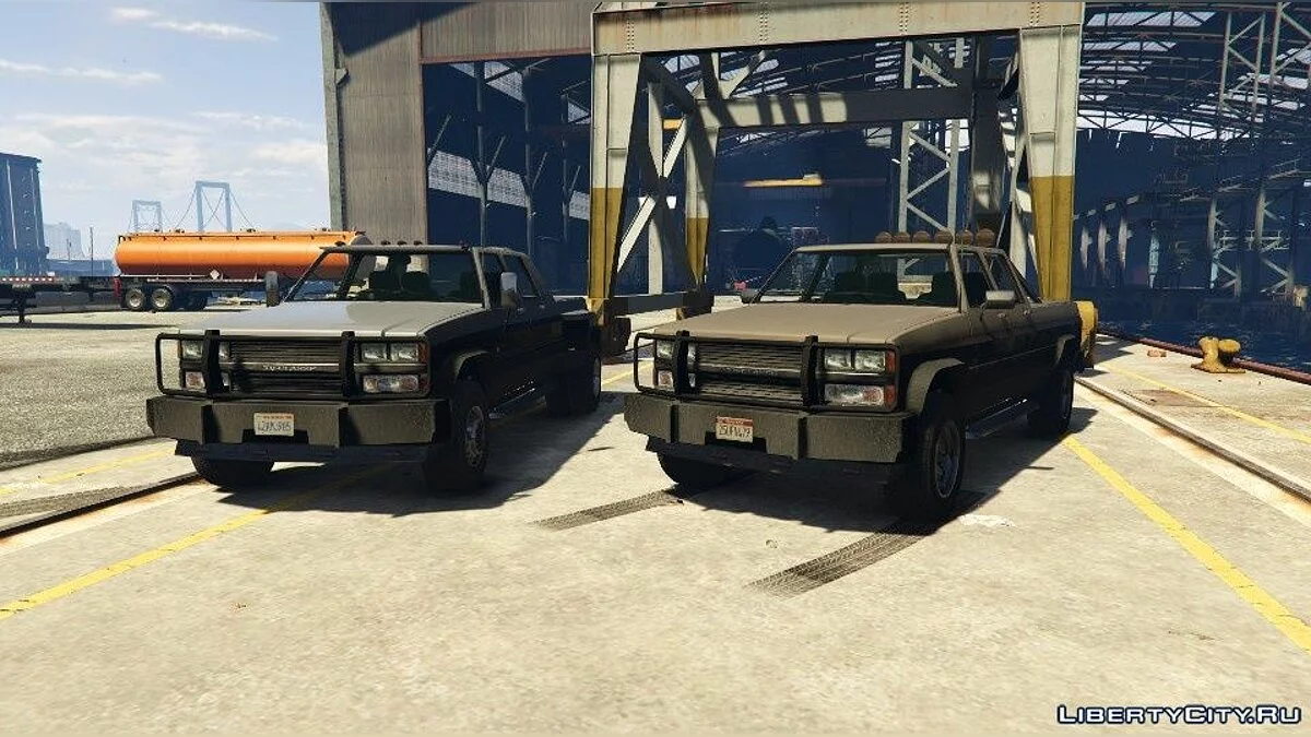 Declasse Yosemite Pack (Dually & Non-Dually) 1.1 / GTA 5