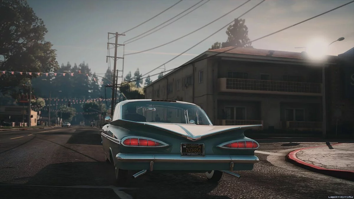 Сборник машин 1959 Chevrolet Impala / GTA 5