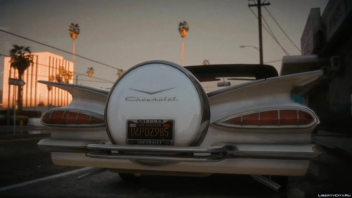 Сборник машин 1959 Chevrolet Impala / GTA 5