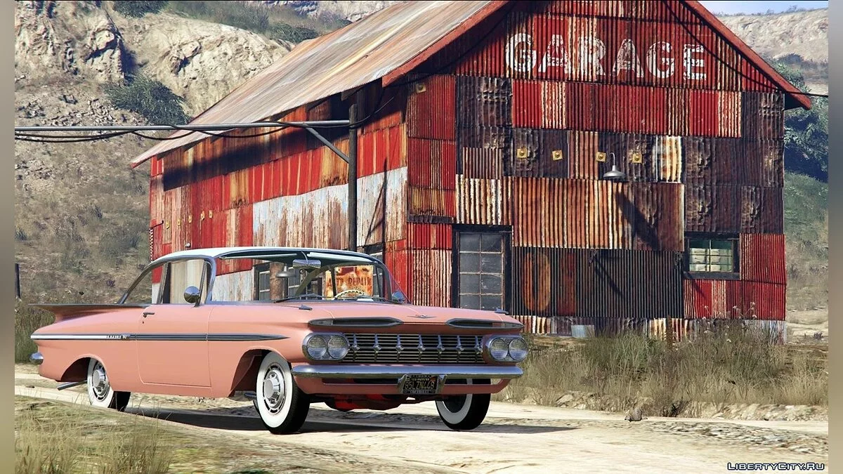 Сборник машин 1959 Chevrolet Impala / GTA 5