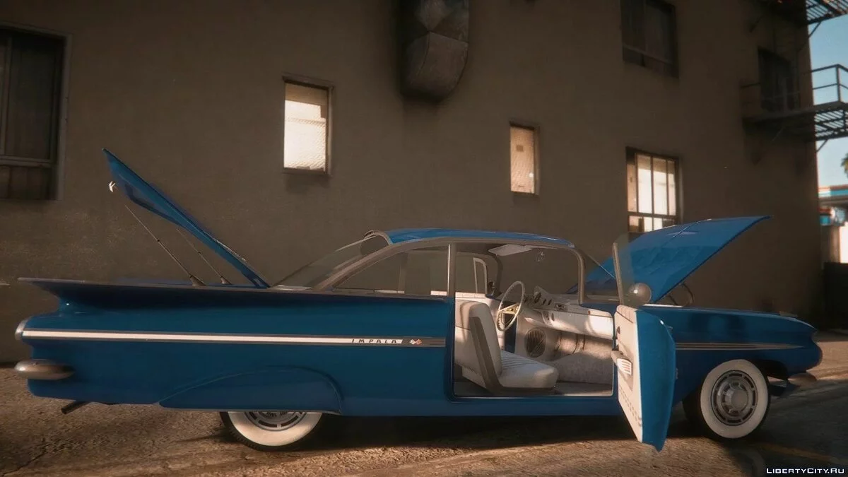 Сборник машин 1959 Chevrolet Impala / GTA 5