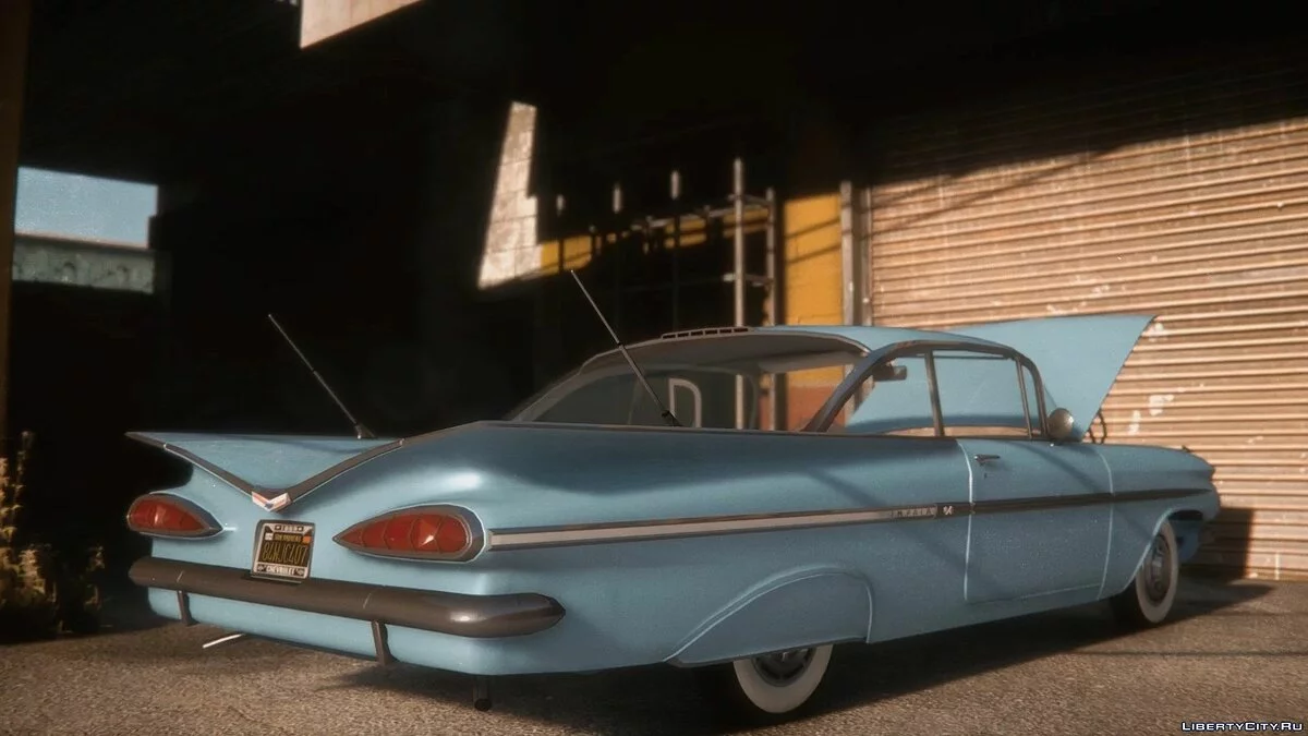 Сборник машин 1959 Chevrolet Impala / GTA 5