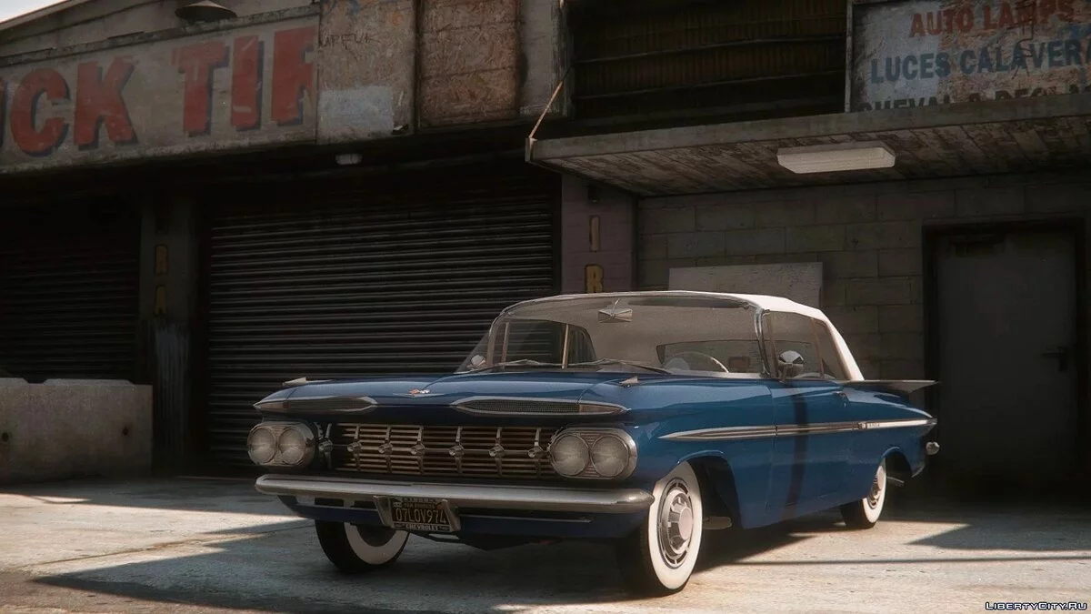 Сборник машин 1959 Chevrolet Impala / GTA 5