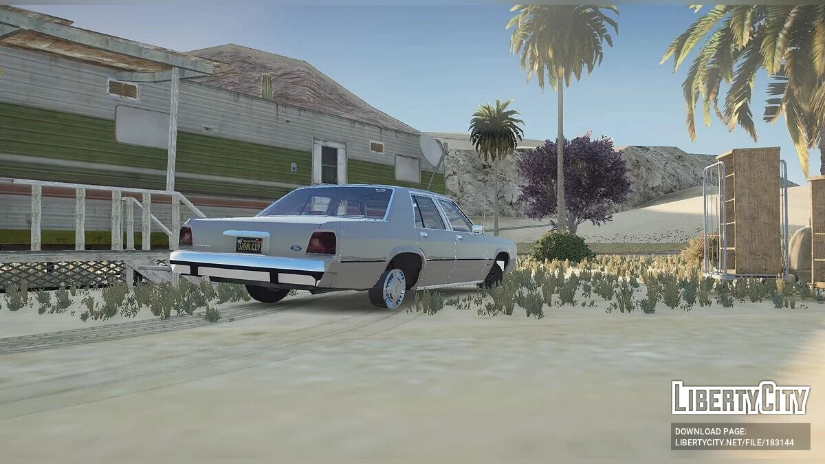 1988-1998 Ford Crown Victoria Ltd/Lx [Add-on | Extras | VehFuncsV | Lods ] 2.0 / GTA 5