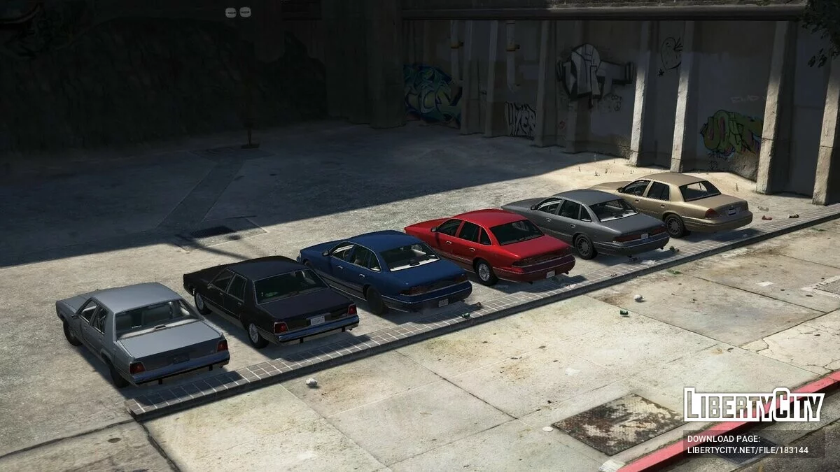 1988-1998 Ford Crown Victoria Ltd/Lx [Add-on | Extras | VehFuncsV | Lods ] 2.0 / GTA 5