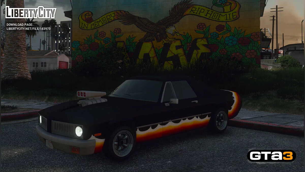 GTA 3 HD Vehicle Pack / GTA 5
