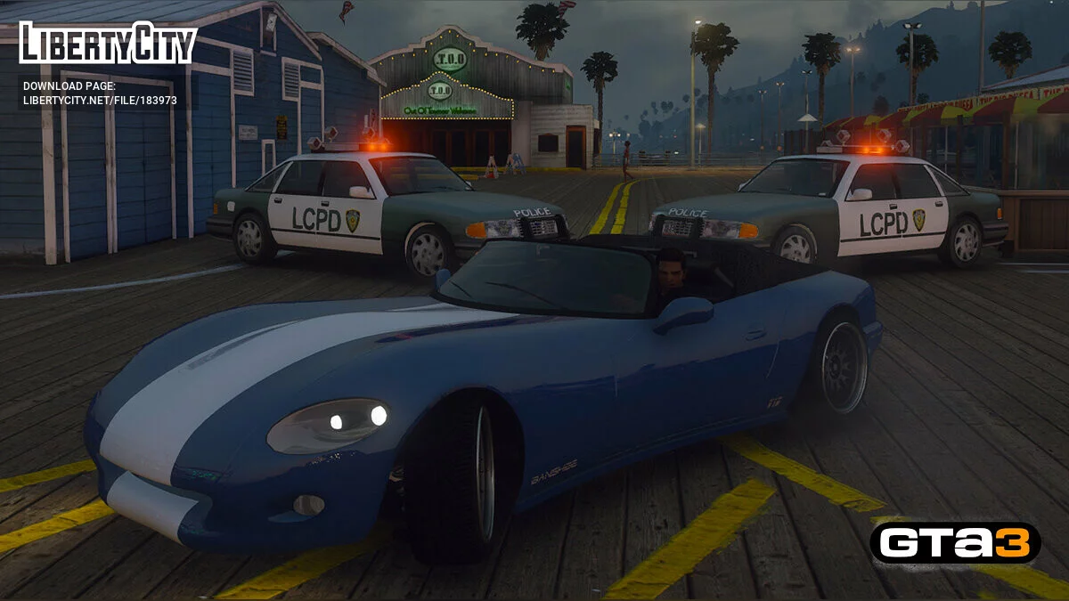 GTA 3 HD Vehicle Pack / GTA 5